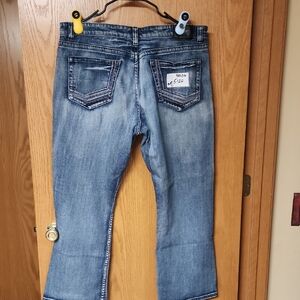 Safari denim Classic Blue mens 38x32 Jeans